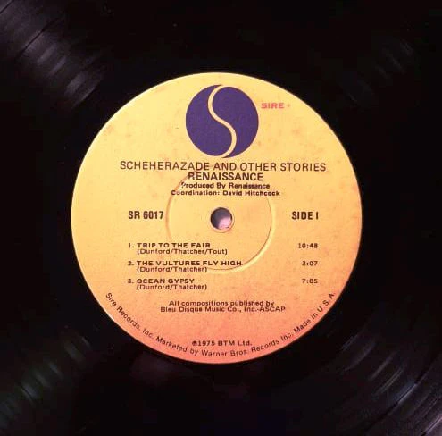 Renaissance - Scheherazade And Other Stories (LP, Album, RE, Win) (Near Mint (NM or M-)) - Image 2