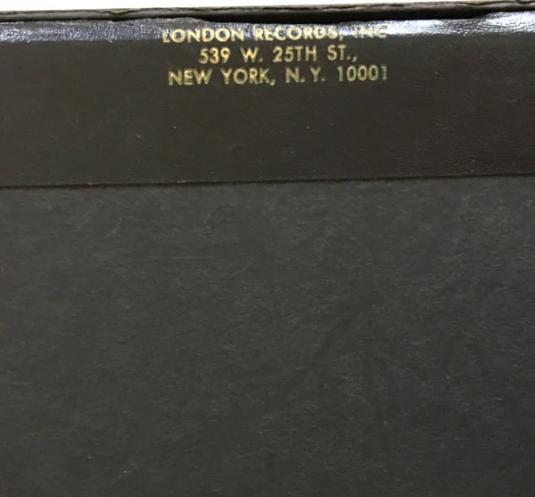 Renata Tebaldi · Mario del Monaco · Robert Merrill, Giacomo Puccini - Il Tabarro (LP, Album, FFR + Box) (Near Mint (NM or M-)) - Image 3