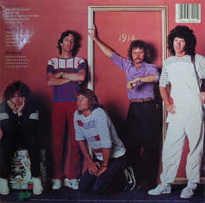 REO Speedwagon - Good Trouble (LP, Album, Pit) (Near Mint (NM or M-)) - Image 2