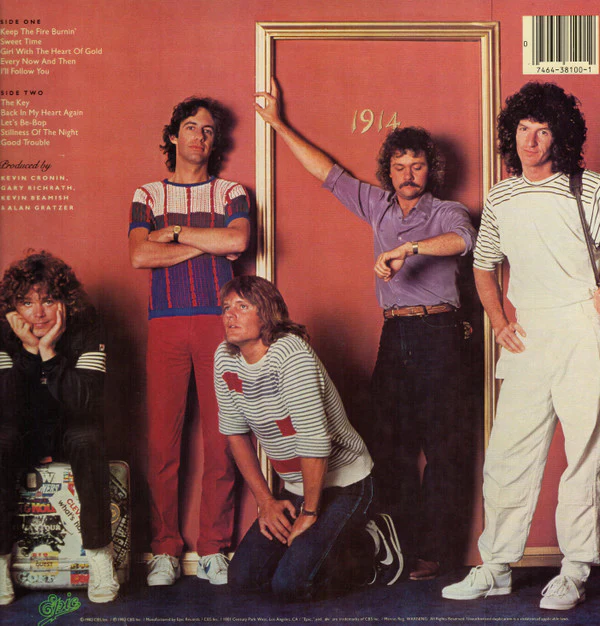 REO Speedwagon - Good Trouble (LP, Album, Pit) (Very Good (VG)) - Image 2