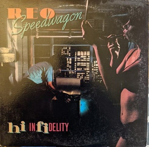 REO Speedwagon - Hi Infidelity (LP, Album) (Good Plus (G+))