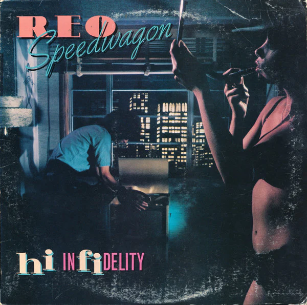 REO Speedwagon - Hi Infidelity (LP, Album, Pit) (Very Good Plus (VG+))