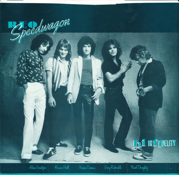 REO Speedwagon - Hi Infidelity (LP, Album, Pit) (Very Good Plus (VG+)) - Image 5