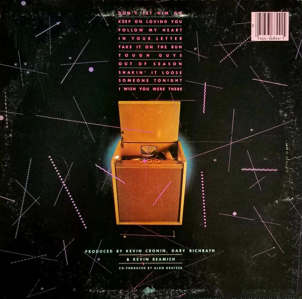 REO Speedwagon - Hi Infidelity (LP, Album, Ter) (Good Plus (G+)) - Image 2