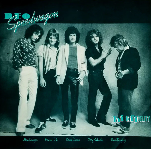 REO Speedwagon - Hi Infidelity (LP, Album, Ter) (Good Plus (G+)) - Image 5