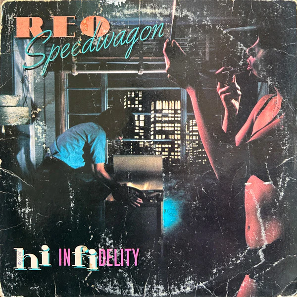 REO Speedwagon - Hi Infidelity (LP, Album, Ter) (Very Good Plus (VG+))