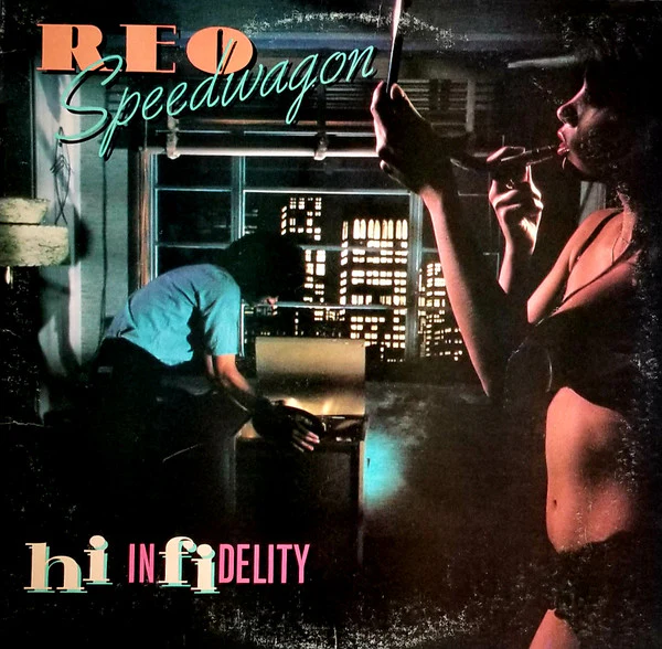 REO Speedwagon - Hi Infidelity (LP, Album, Ter) (Very Good Plus (VG+))