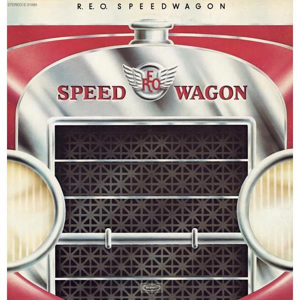REO Speedwagon - R.E.O. Speedwagon (LP, Album, RP) (Near Mint (NM or M-))