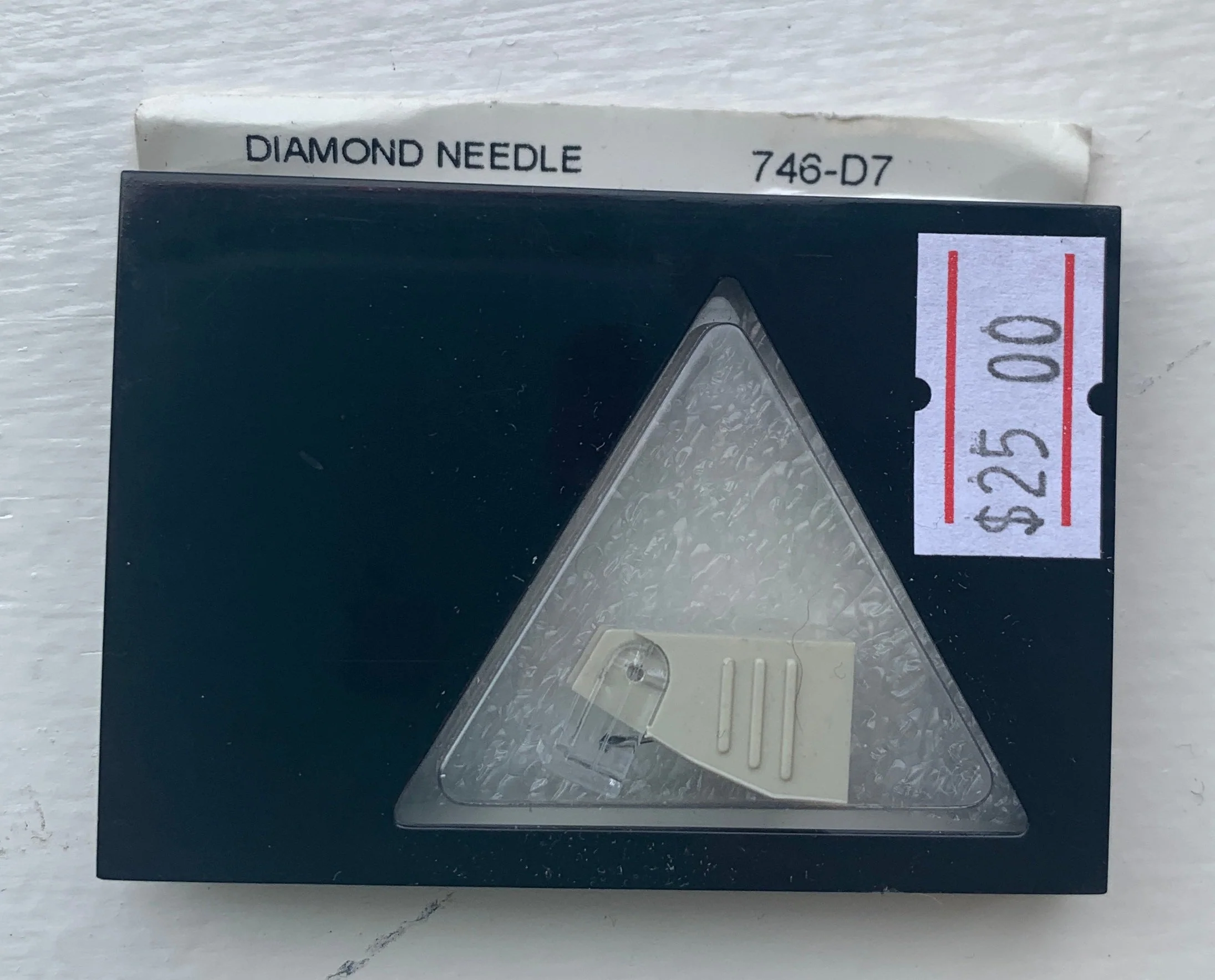 0746-D7 Pfanstiehl * Sanyo ; Fisher ST-37D Stylus