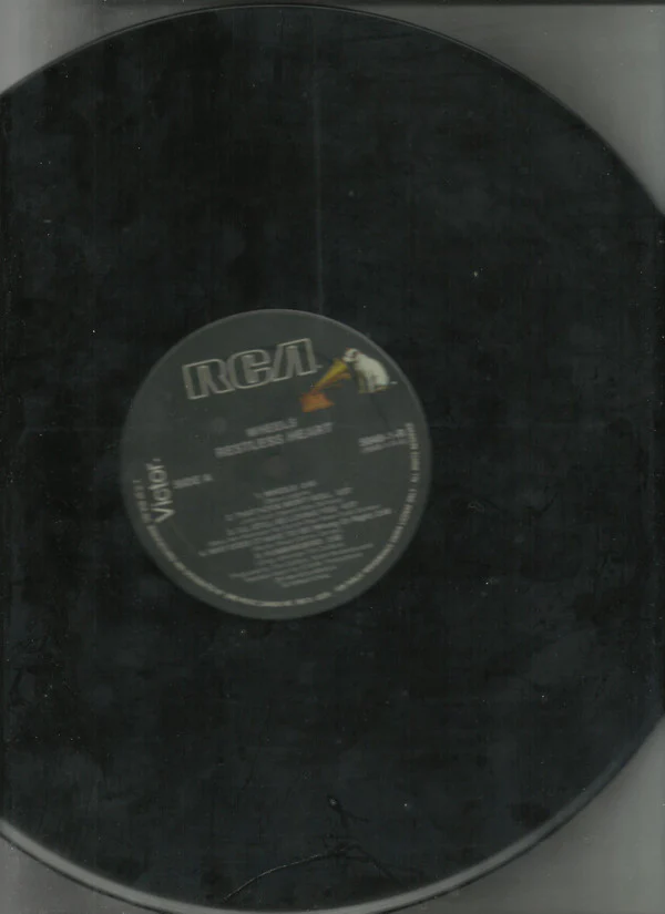 Restless Heart - Wheels (LP, Album) (Very Good Plus (VG+)) - Image 5