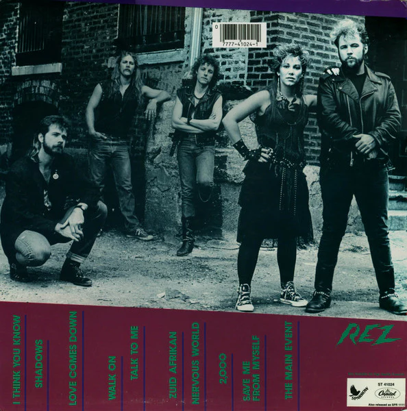 Resurrection Band - Between Heaven 'N Hell (LP, Album) (Near Mint (NM or M-)) - Image 2