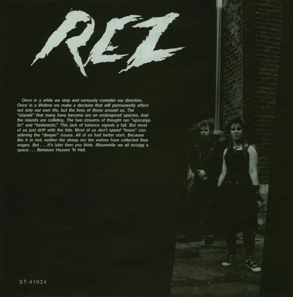 Resurrection Band - Between Heaven 'N Hell (LP, Album) (Near Mint (NM or M-)) - Image 5