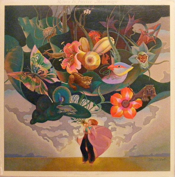 Return To Forever - Musicmagic (LP, Album, Ter) (Very Good Plus (VG+))