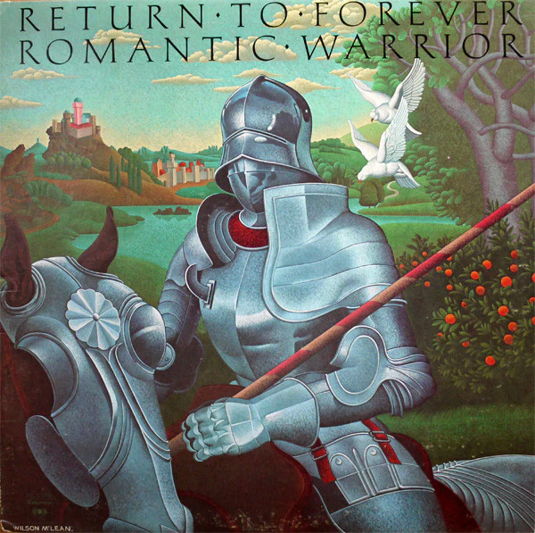 Return To Forever - Romantic Warrior (LP, Album) (Very Good Plus (VG+))