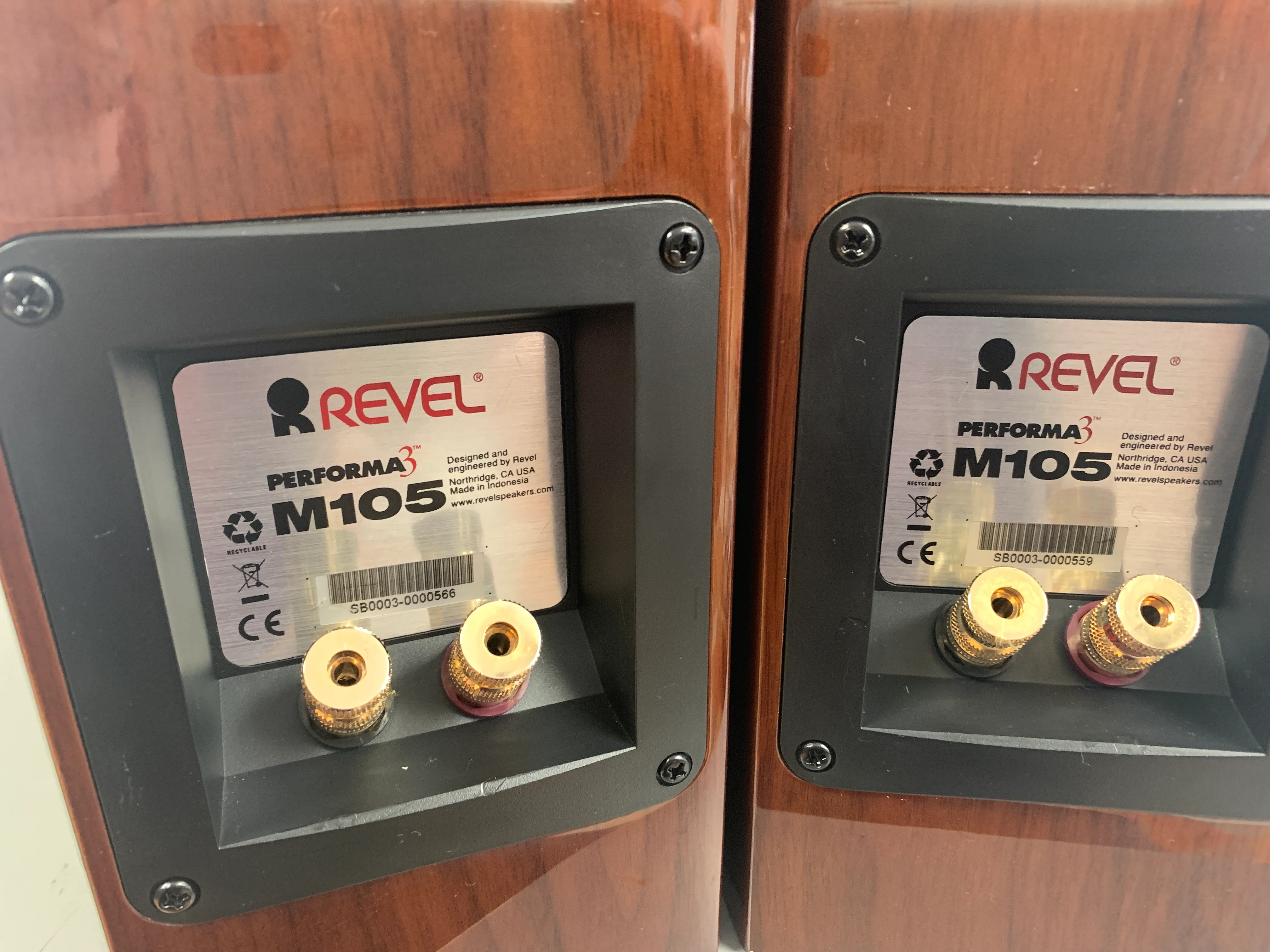 Revel Performa3 M105 Bookshelf Speakers - Image 6