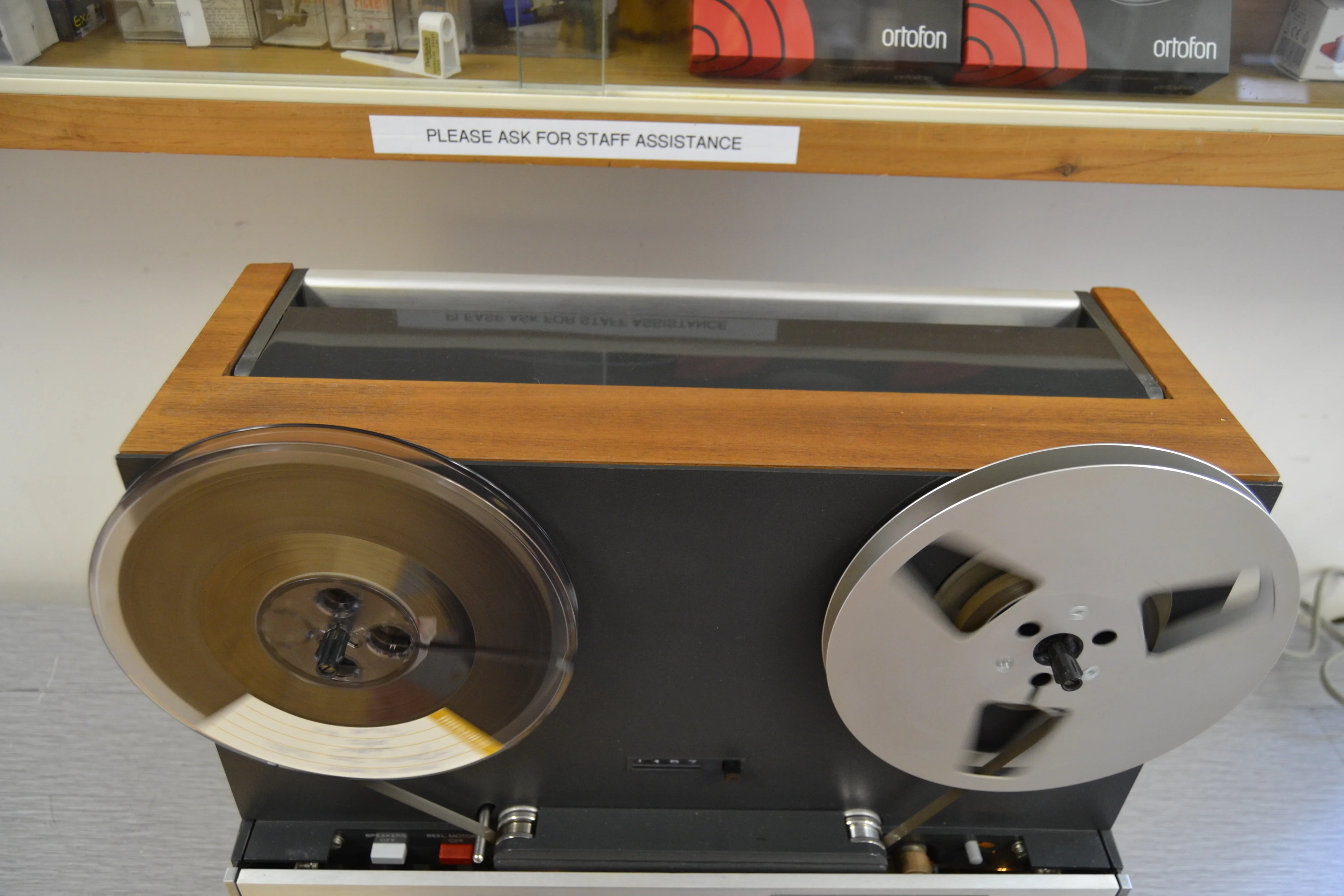 Revox A77 Reel to Reel 10 inch Modified to Recording Studio High Speed 15/30 Inch per second - Image 11