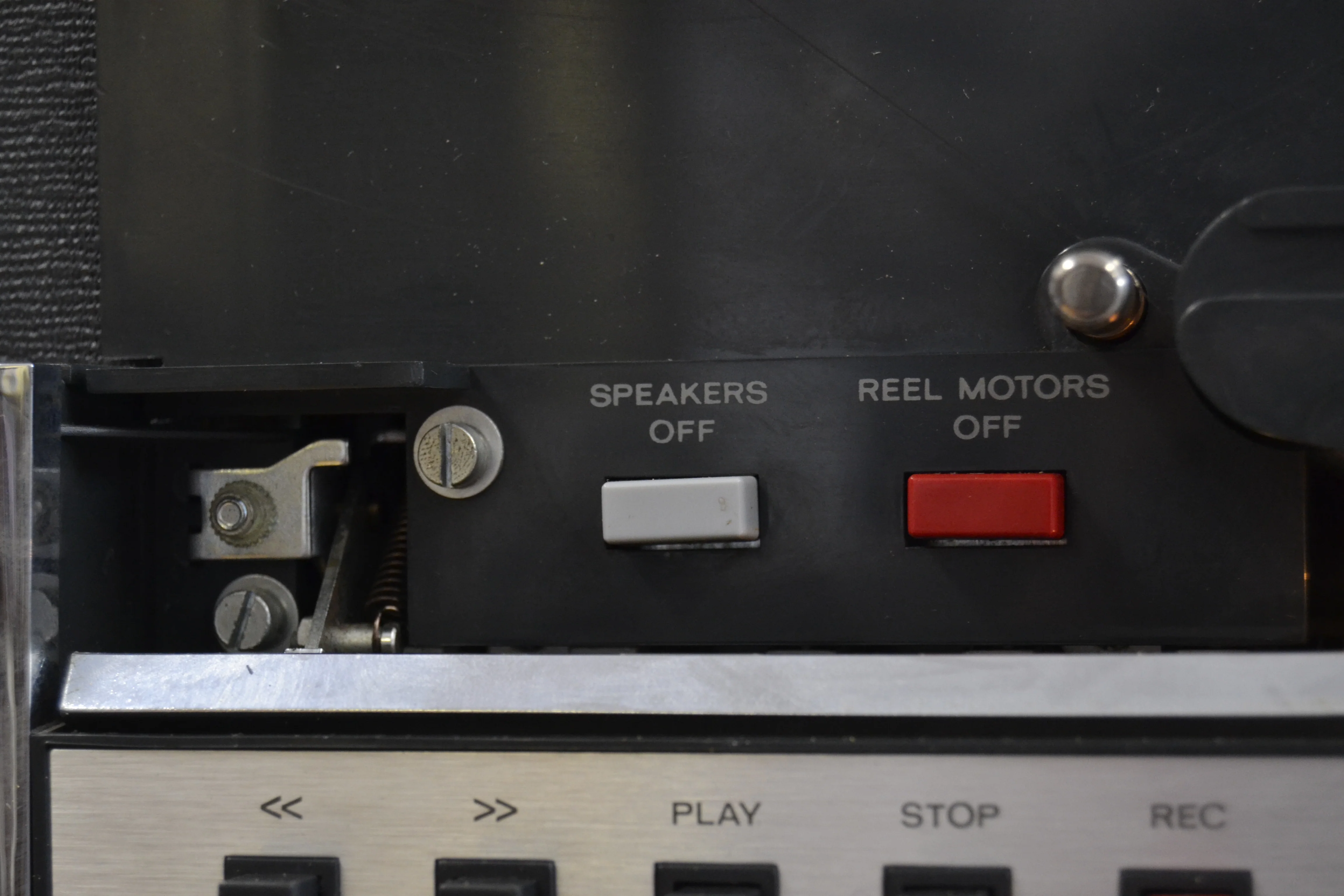 Revox A77 Reel to Reel in Speaker Case * Manual * Reels * Accessories - Image 15