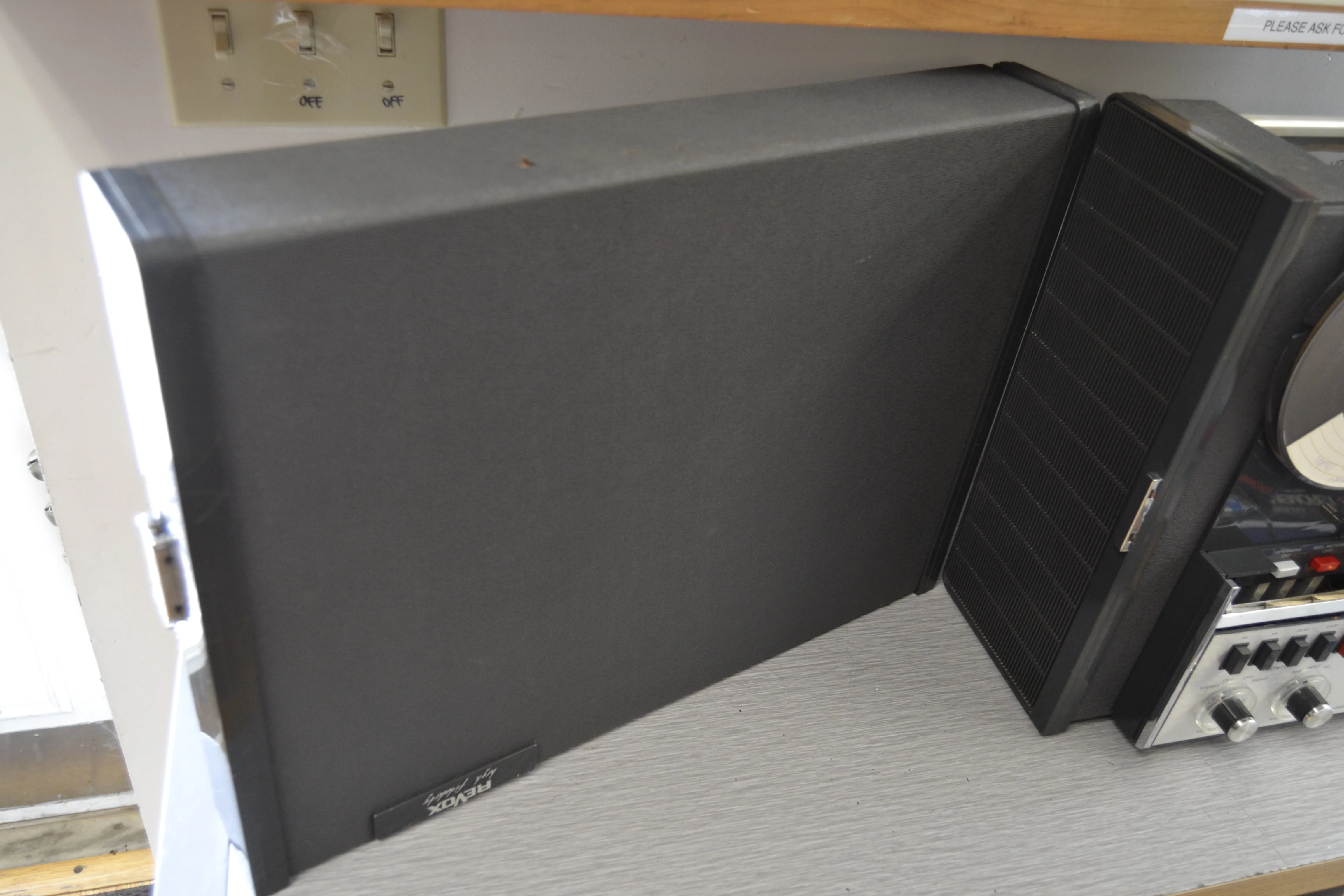 Revox A77 Reel to Reel in Speaker Case * Manual * Reels * Accessories - Image 19