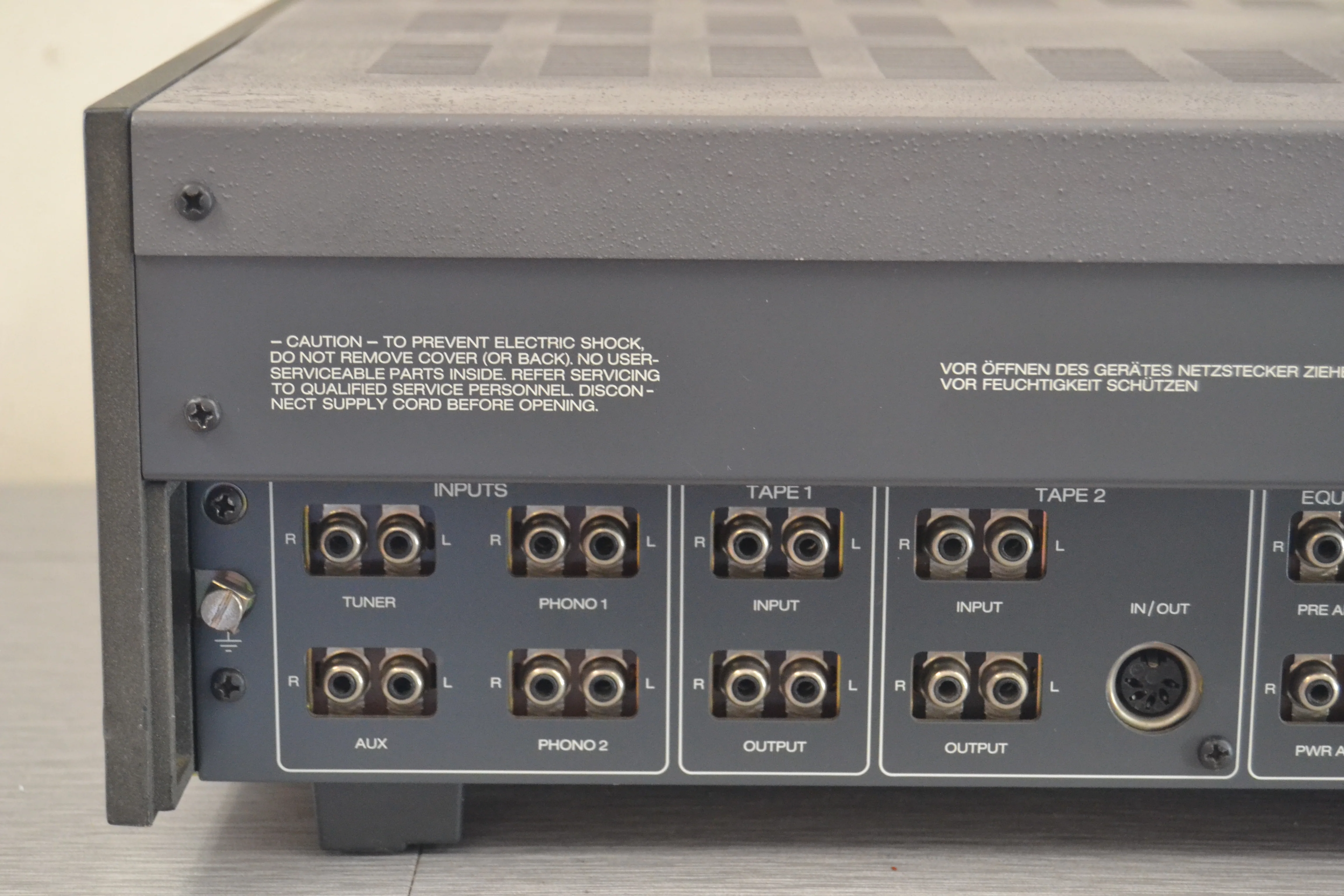 Revox B-750 MK1 Stereo Integrated Amplifier * Recapped and Relay Board Rebuilt * - Image 17