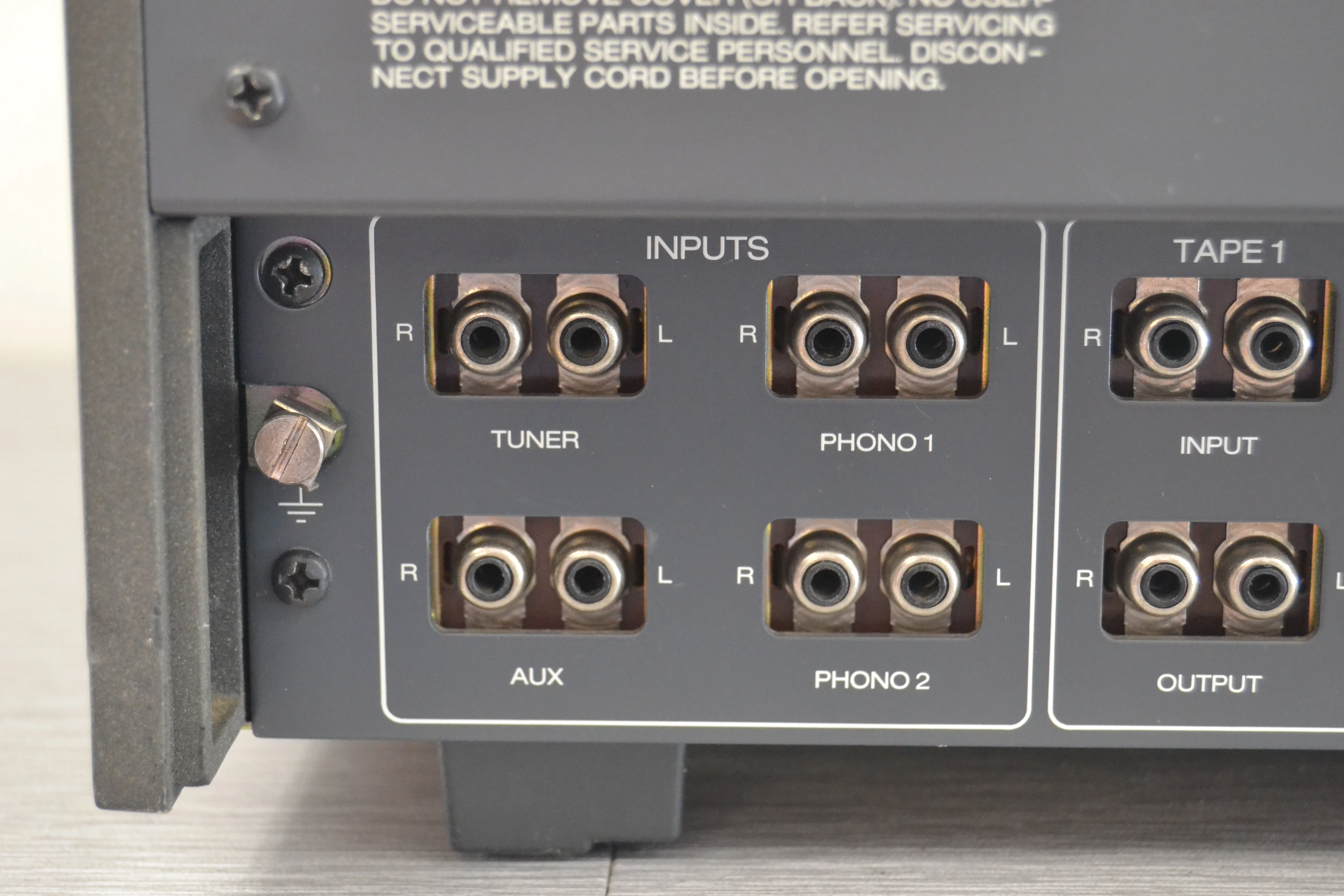 Revox B-750 MK1 Stereo Integrated Amplifier * Recapped and Relay Board Rebuilt * - Image 18