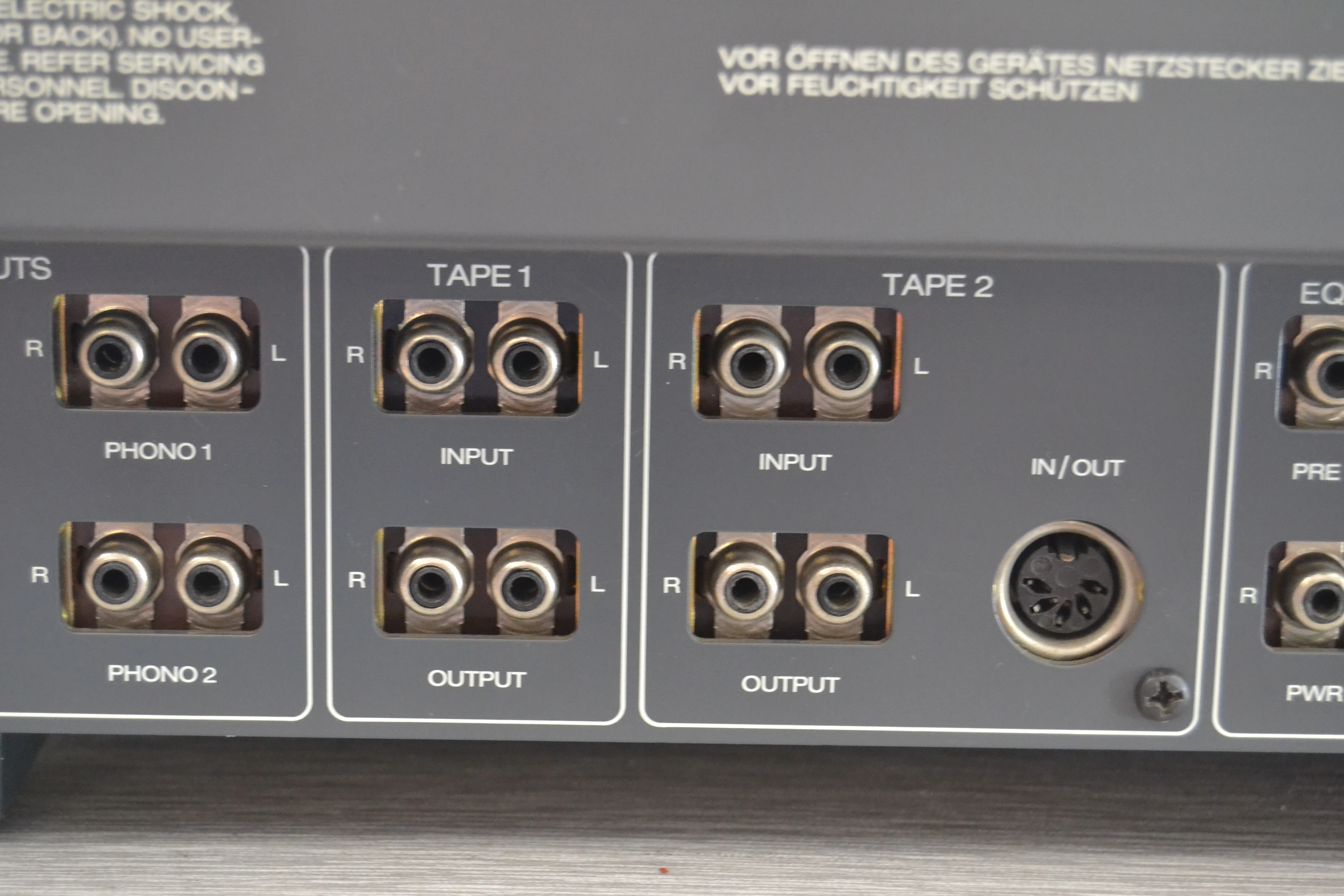 Revox B-750 MK1 Stereo Integrated Amplifier * Recapped and Relay Board Rebuilt * - Image 19