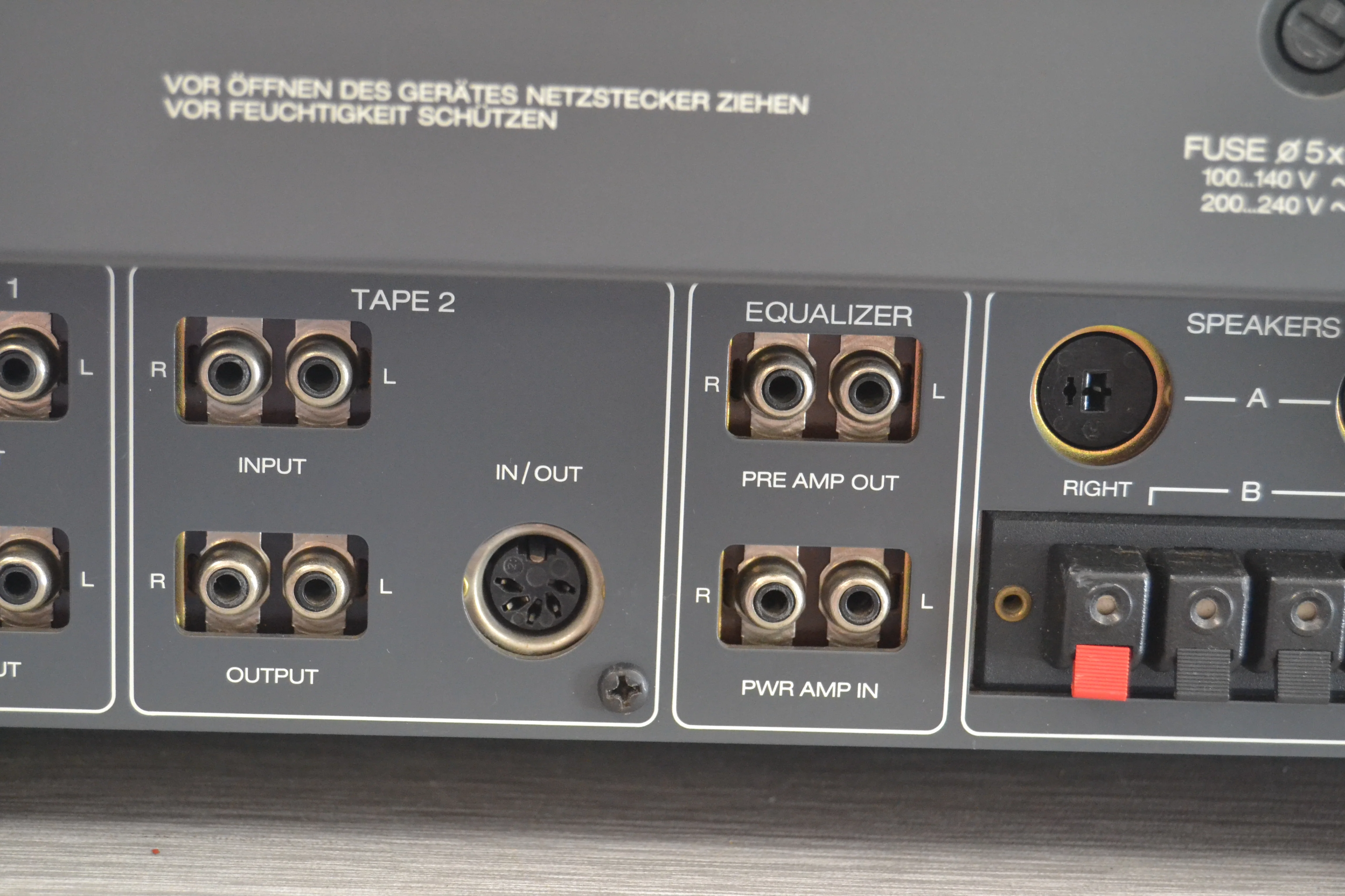 Revox B-750 MK1 Stereo Integrated Amplifier * Recapped and Relay Board Rebuilt * - Image 20