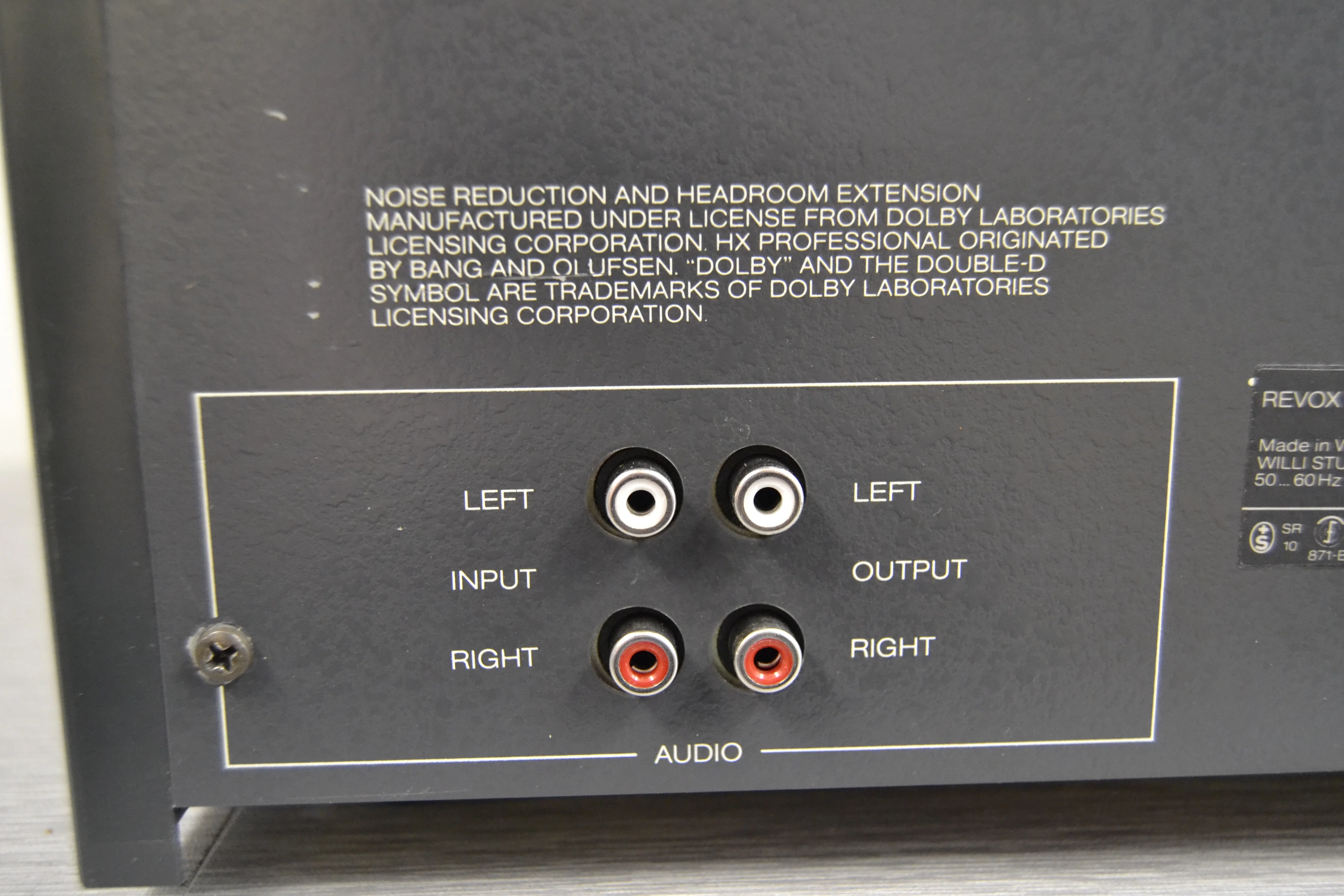 Revox B215 Single Cassette Deck * Box - Image 15