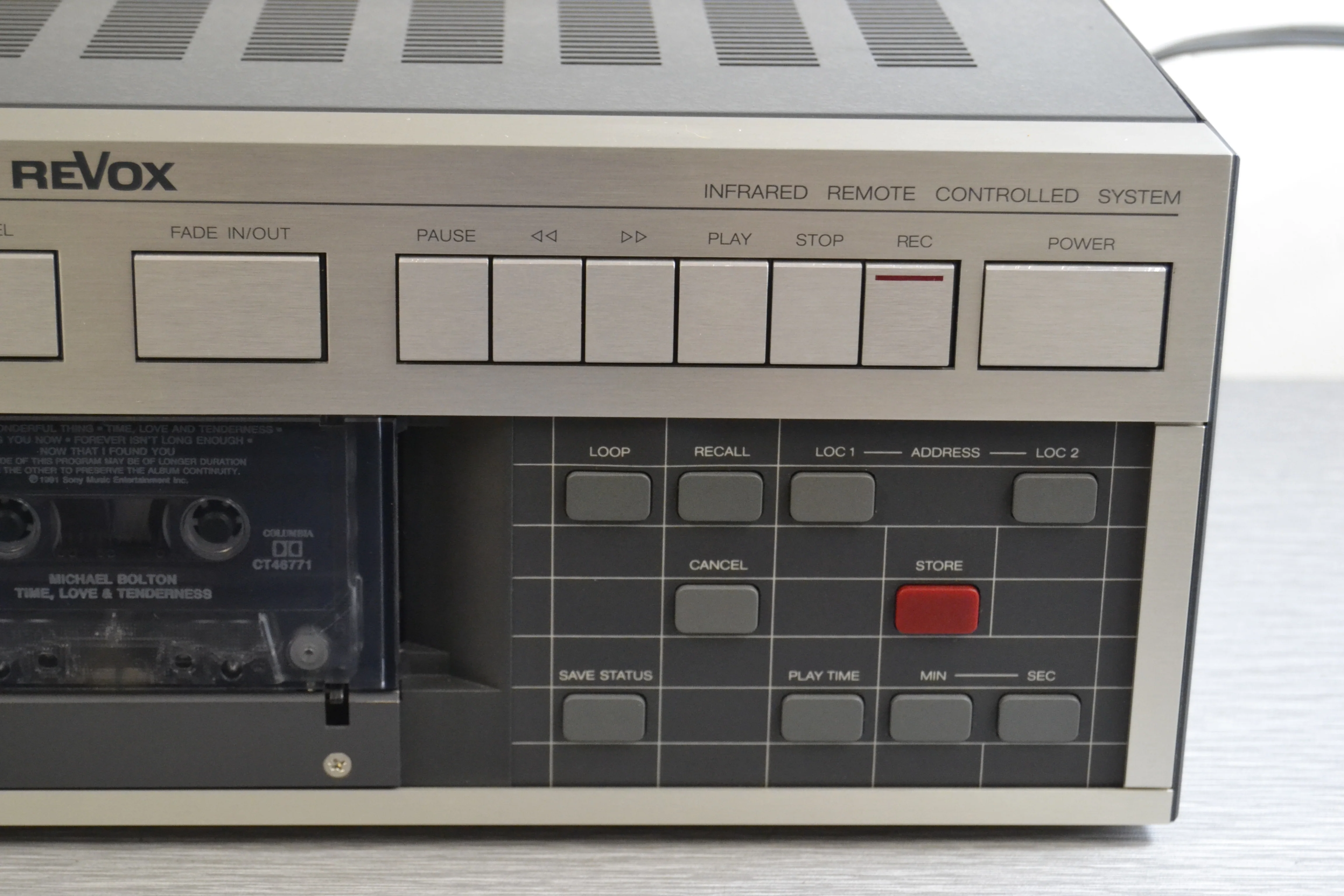 Revox B215 Single Cassette Deck * Box - Image 4