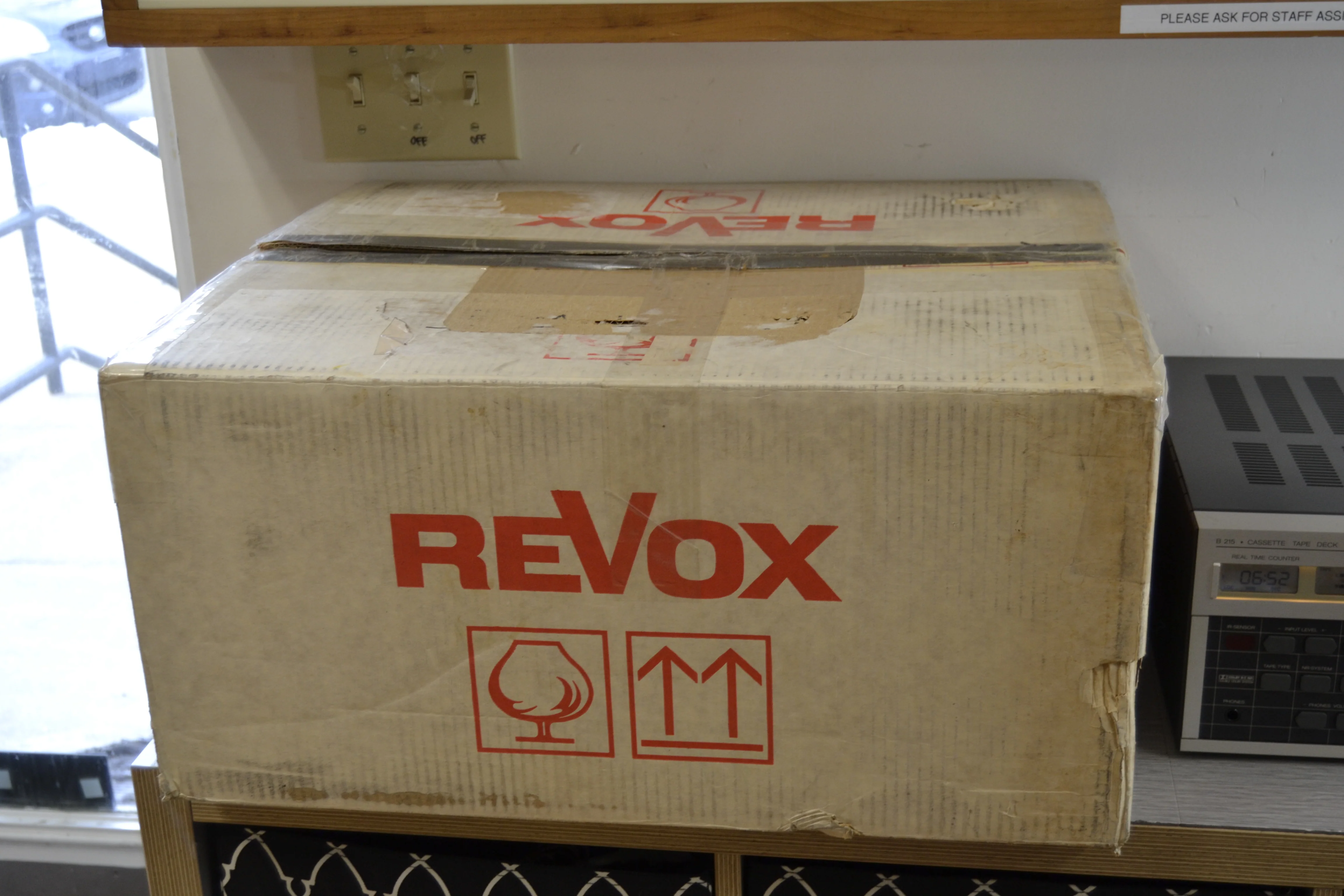 Revox B215 Single Cassette Deck * Box - Image 7
