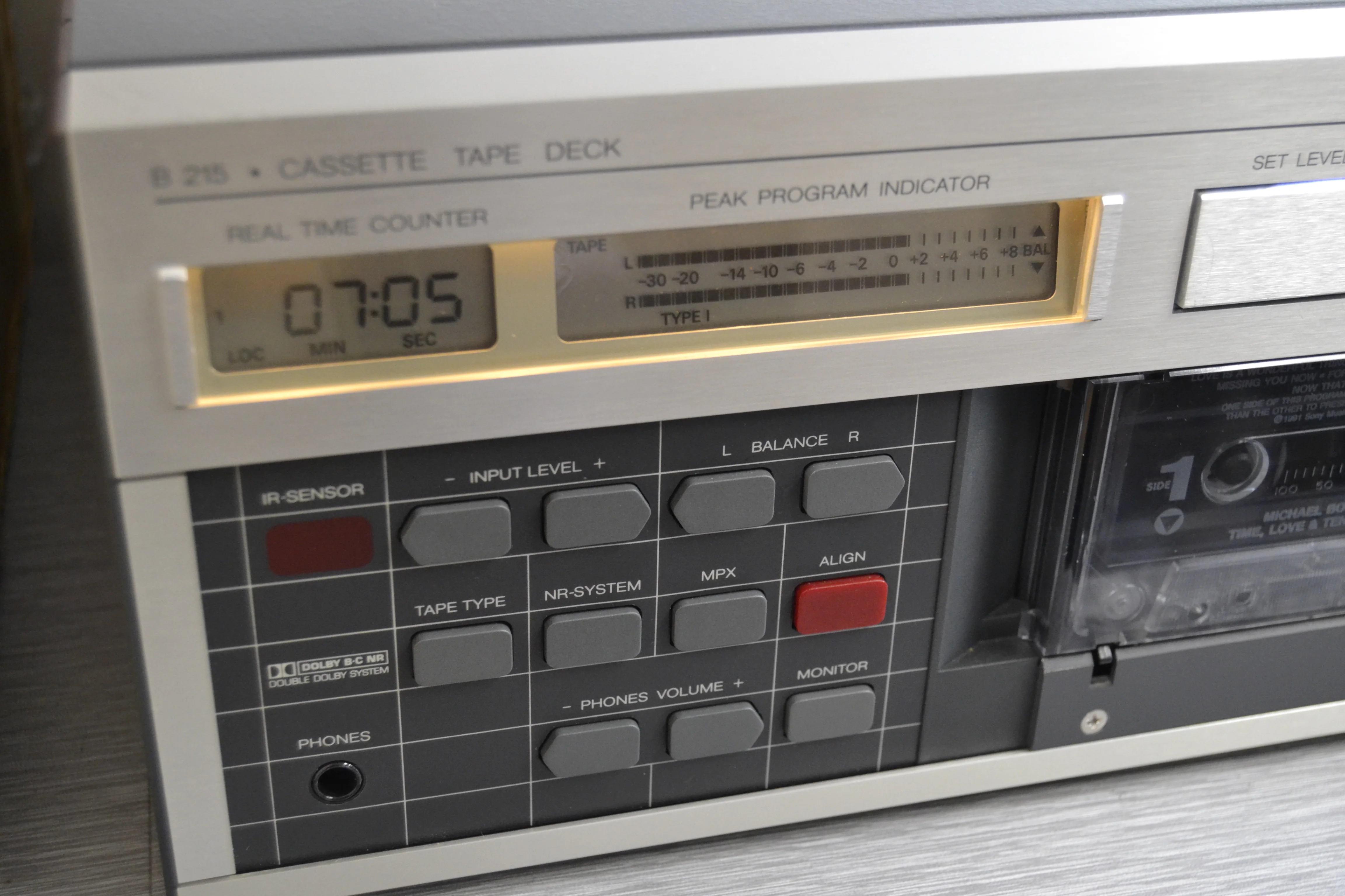 Revox B215 Single Cassette Deck * Box - Image 9