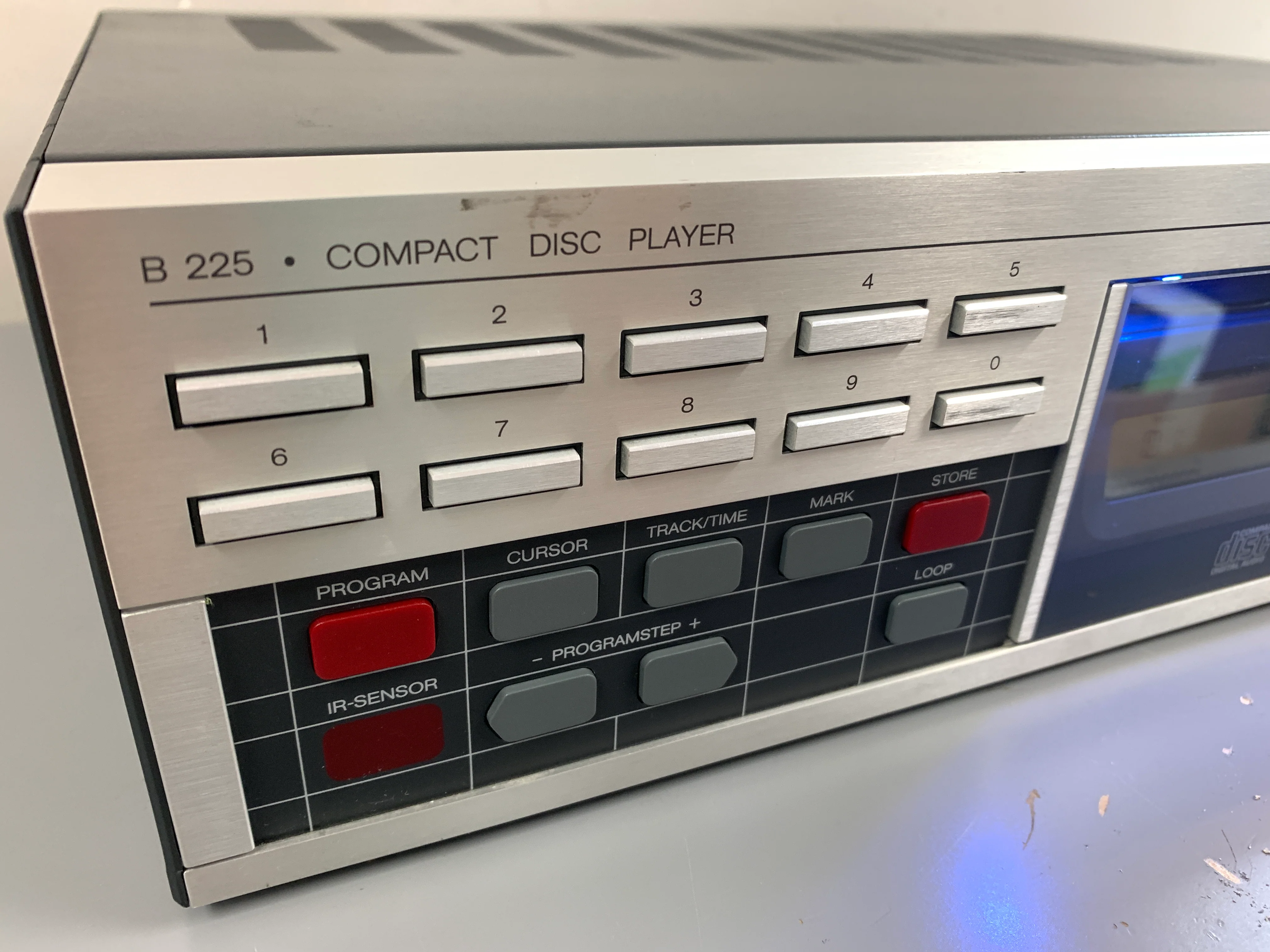Revox B225 Single CD Player * FULLY Recapped ! - Image 5