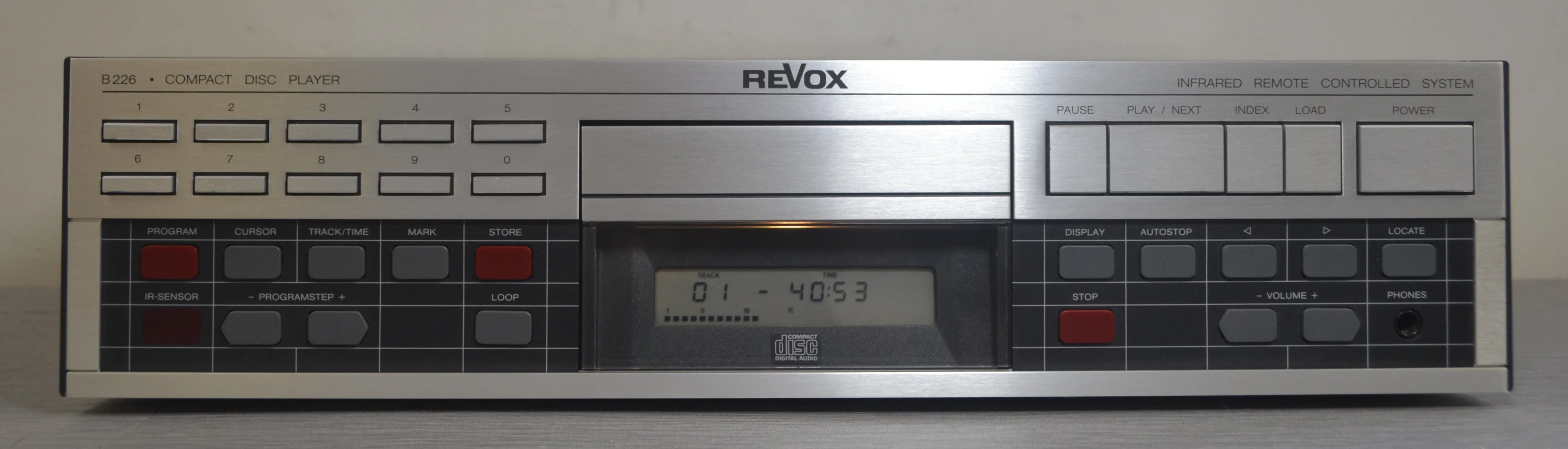 Revox B226 Single CD Player * Recapped
