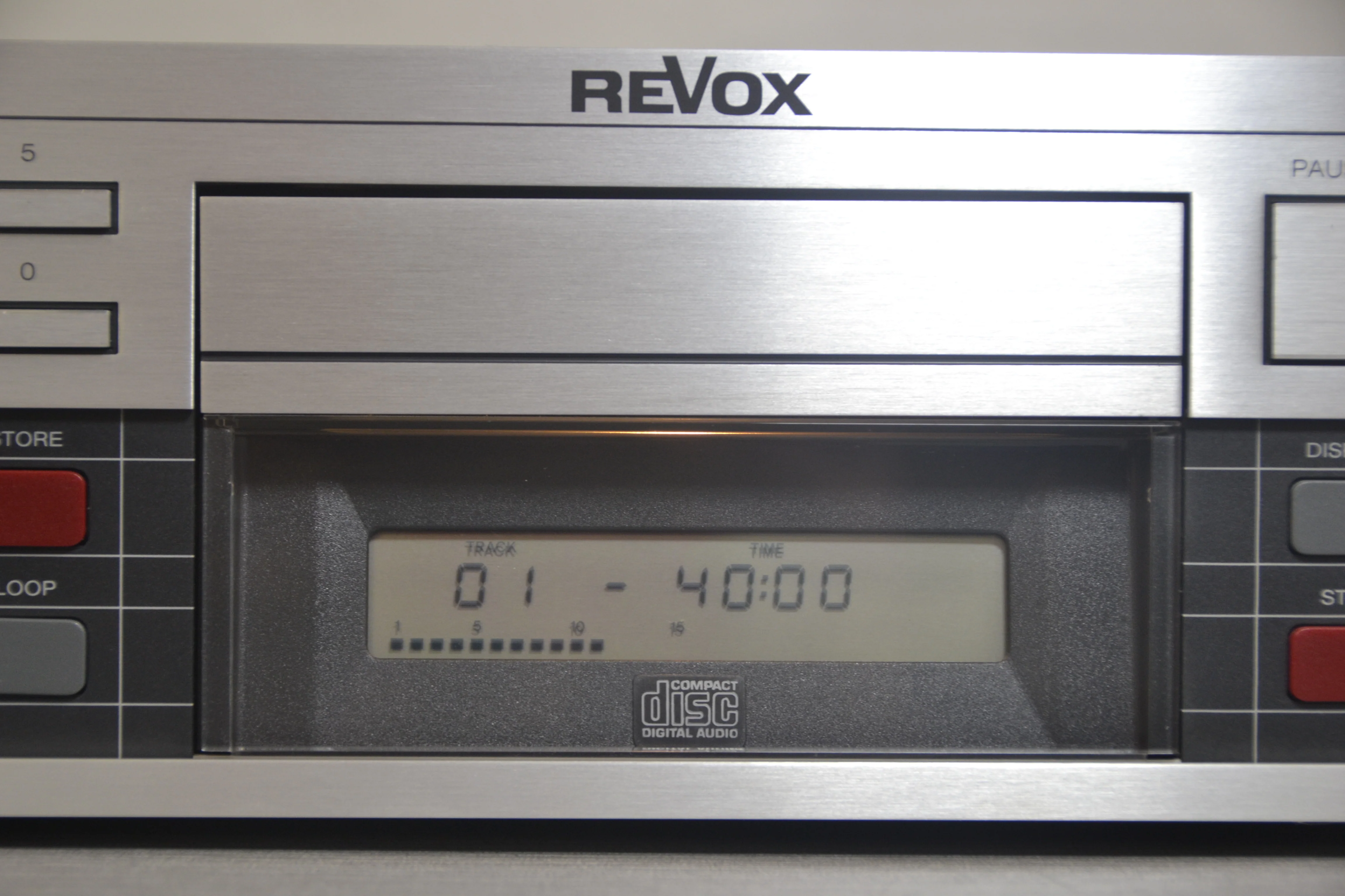 Revox B226 Single CD Player * Recapped - Image 3