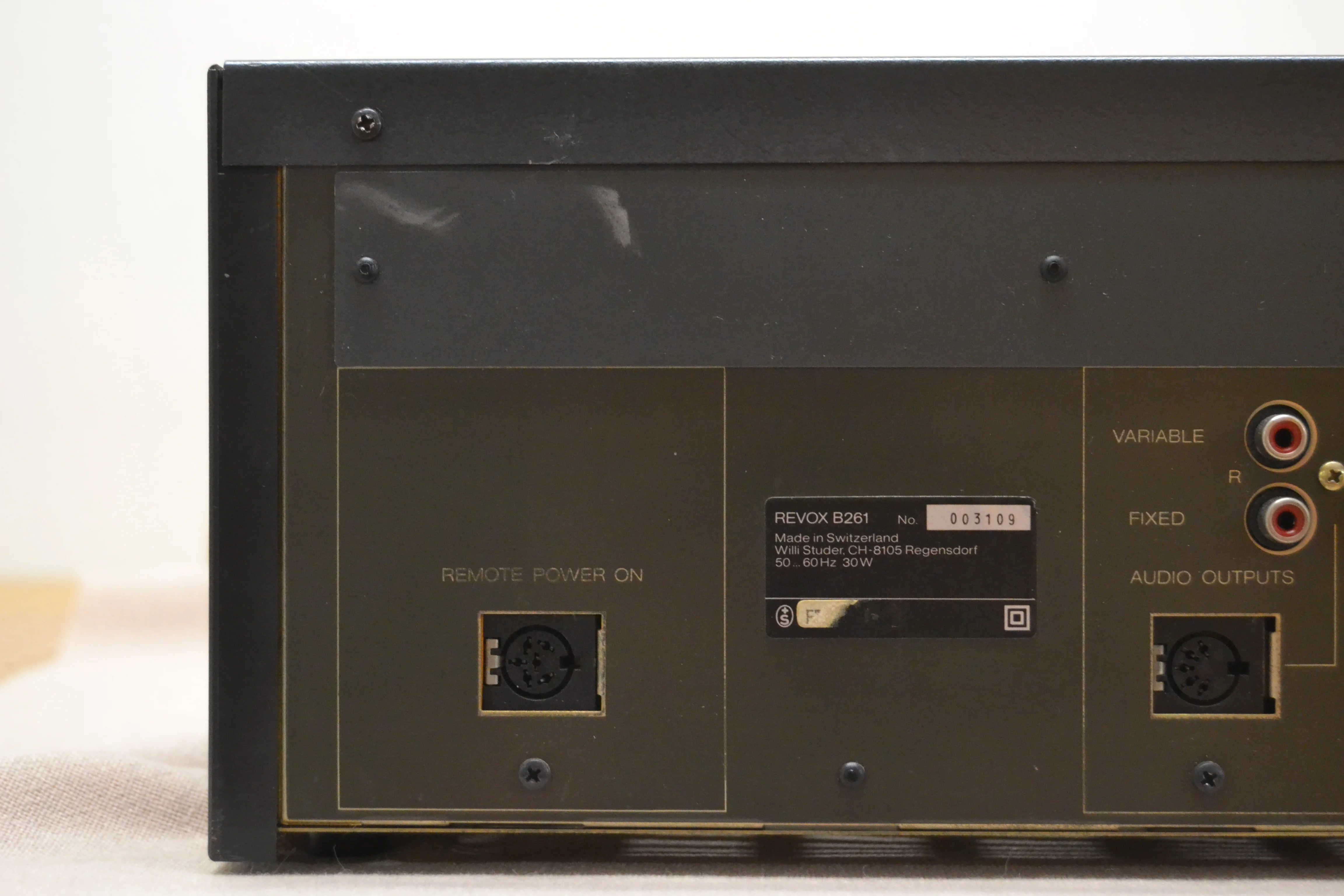 Revox B261 FM Stereo Tuner (1985) * Original Box - Image 10