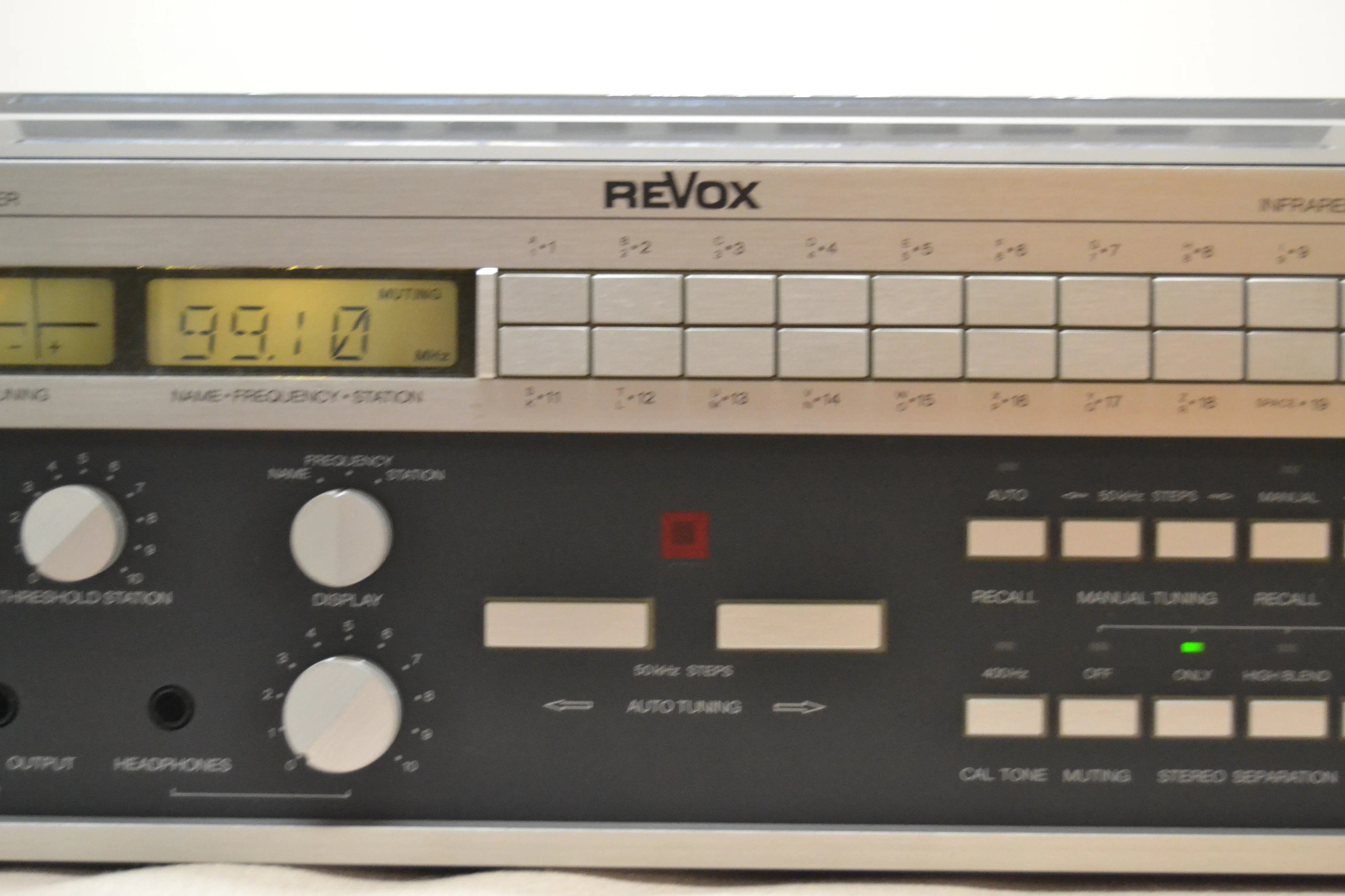 Revox B261 FM Stereo Tuner (1985) * Original Box - Image 4