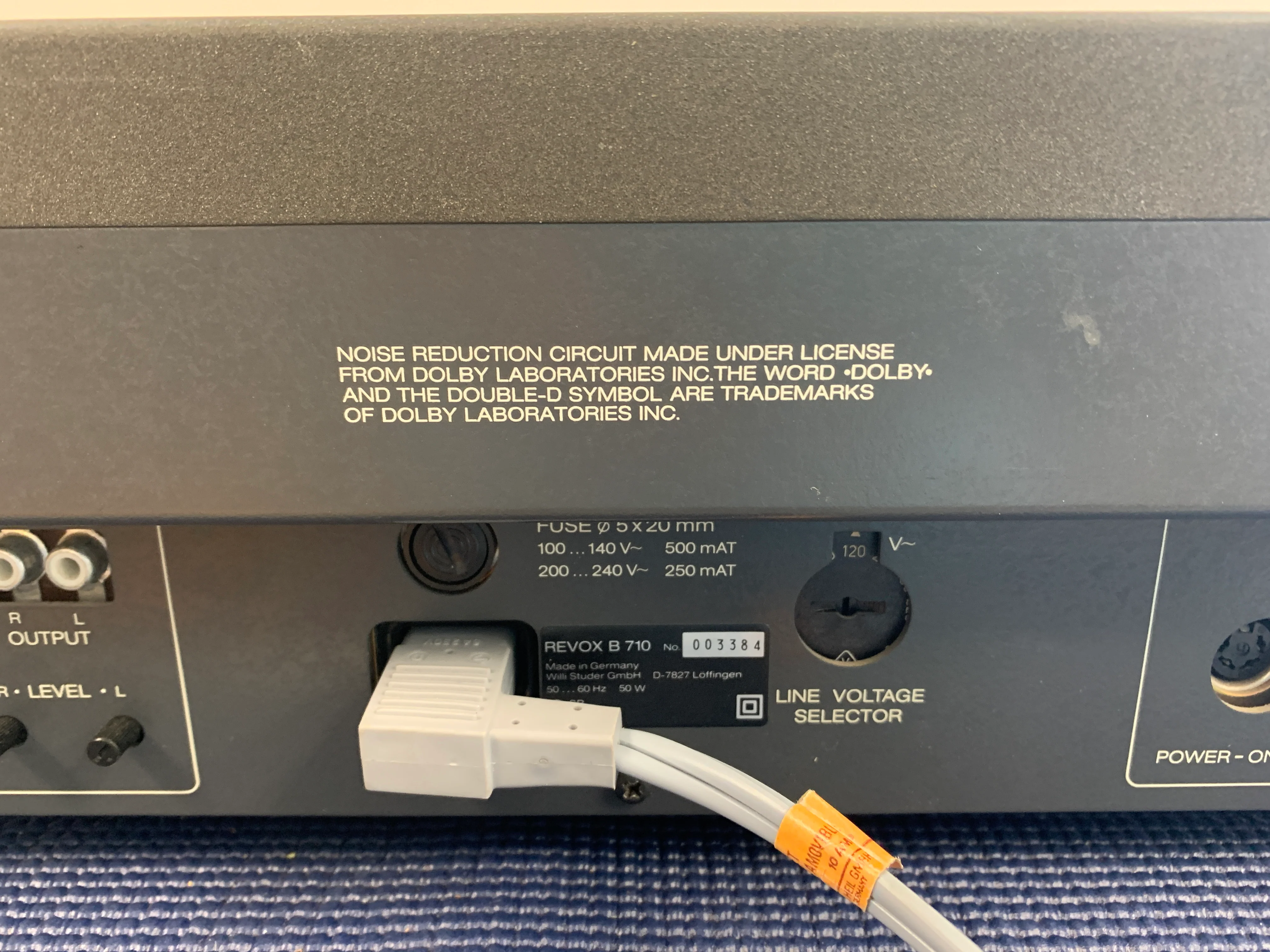 Revox B710 Single Cassette Deck * Fully Serviced - Image 20