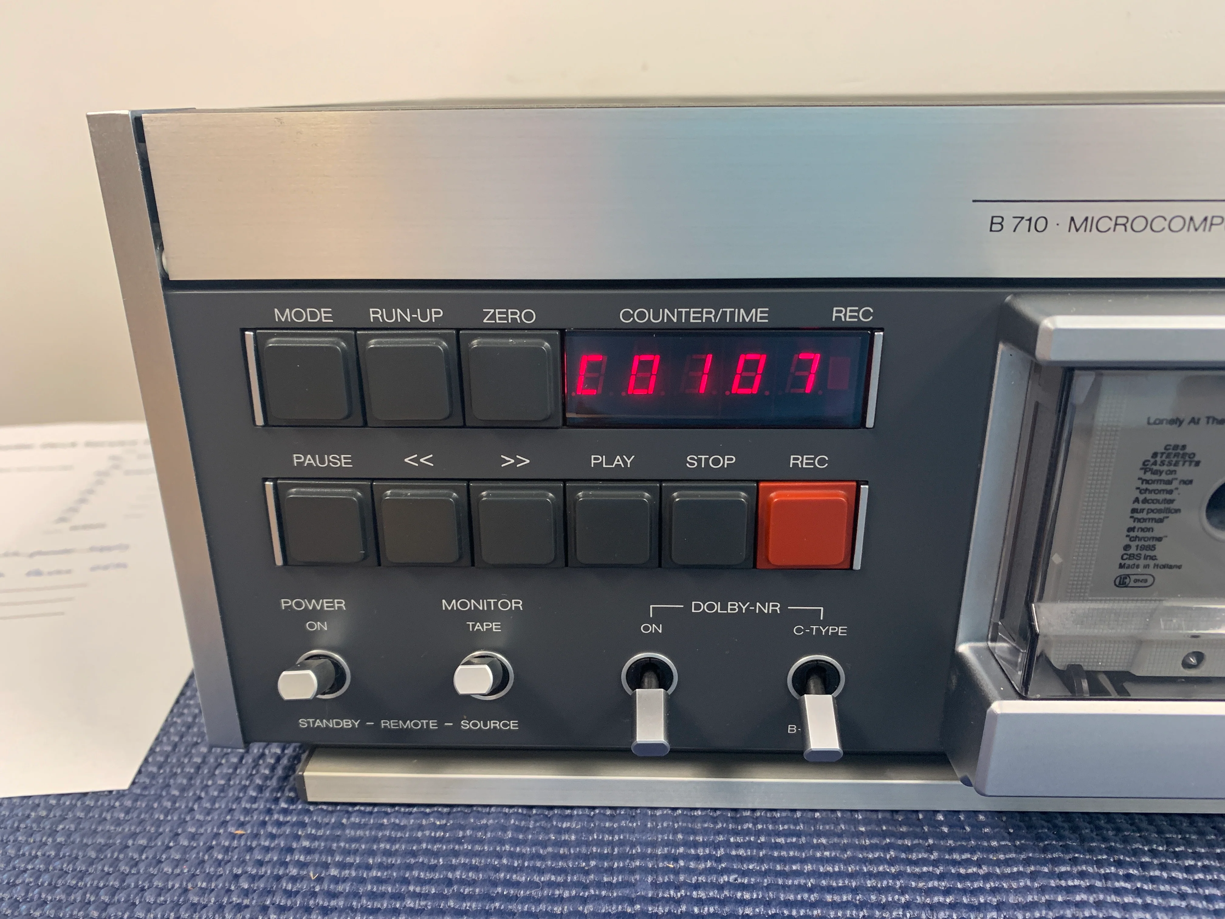 Revox B710 Single Cassette Deck * Fully Serviced - Image 4