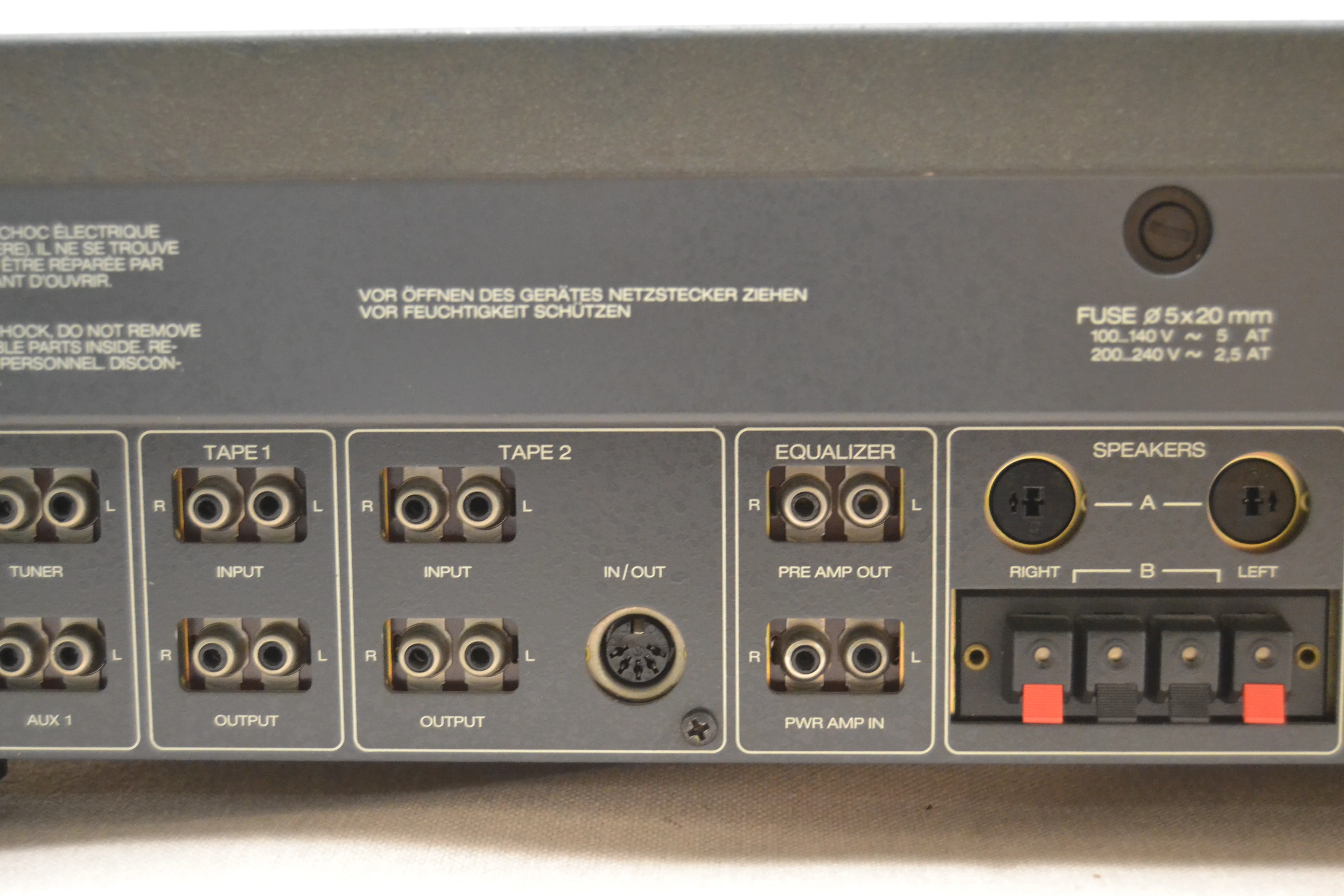 Revox B750 MKII Integrated Amplifier * 85W RMS * 1979 * Power Section Recapped * Fully Serviced - Image 15
