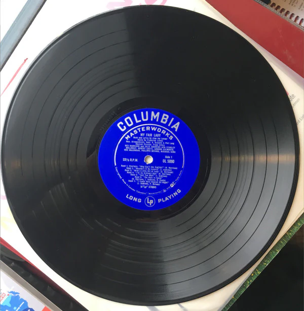 Rex Harrison, Julie Andrews - My Fair Lady (LP, Album, Mono) (Very Good (VG)) - Image 5