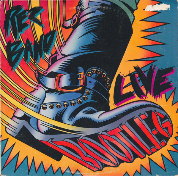 Resurrection Band - Rez Band Live: Bootleg (LP) (Near Mint (NM or M-))