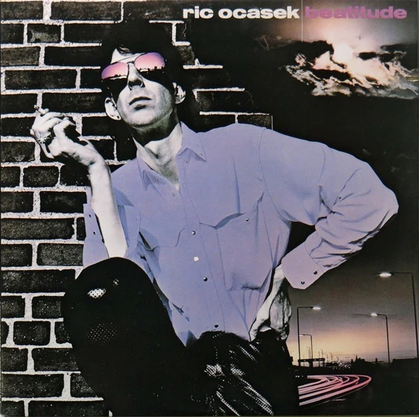 Ric Ocasek - Beatitude (LP, Album, Win) (Very Good Plus (VG+))