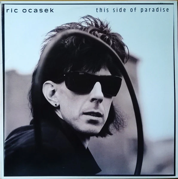 Ric Ocasek - This Side Of Paradise (LP, Album, SRC) (Near Mint (NM or M-))