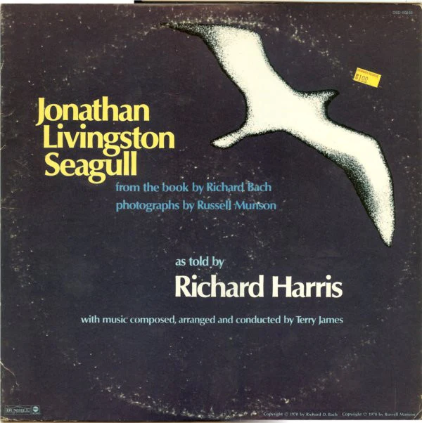 Richard Bach, Richard Harris, Terry James - Jonathan Livingston Seagull (LP, Album) (Very Good Plus (VG+))