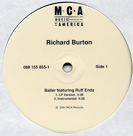 Richard Burton - Baller (12") (Near Mint (NM or M-))