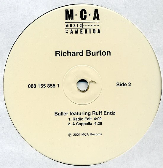Richard Burton - Baller (12") (Near Mint (NM or M-)) - Image 2