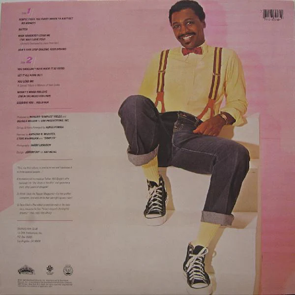 Richard 'Dimples' Fields - Give Everybody Some! (LP, Album) (Mint (M)) - Image 2