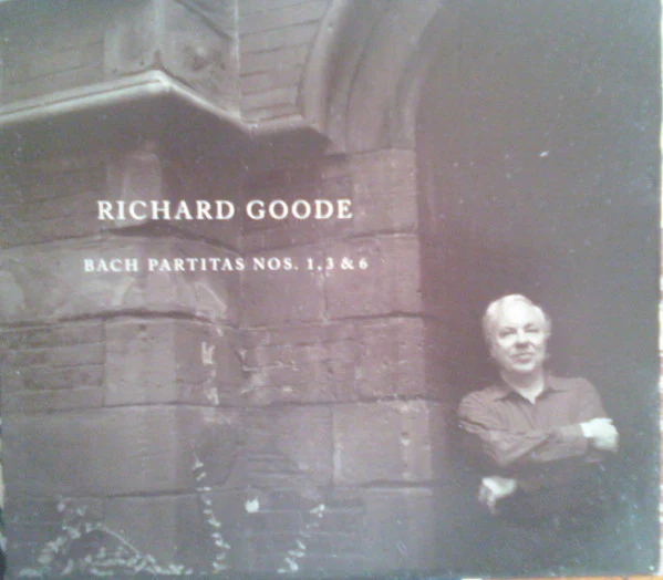 Richard Goode - Bach Partitas Nos. 1, 3 & 6 (CD, Album) (Very Good Plus (VG+))