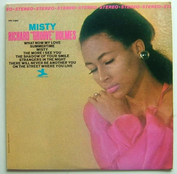 Richard "Groove" Holmes - Misty (LP, Album) (Good Plus (G+))