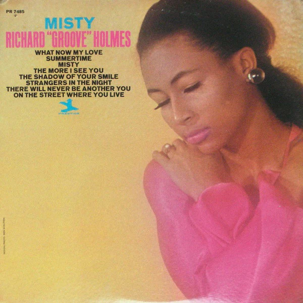 Richard "Groove" Holmes - Misty (LP, Album, Mono) (Very Good Plus (VG+))