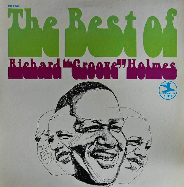 Richard "Groove" Holmes - The Best Of Richard "Groove" Holmes (LP, Comp, RE) (Good Plus (G+))